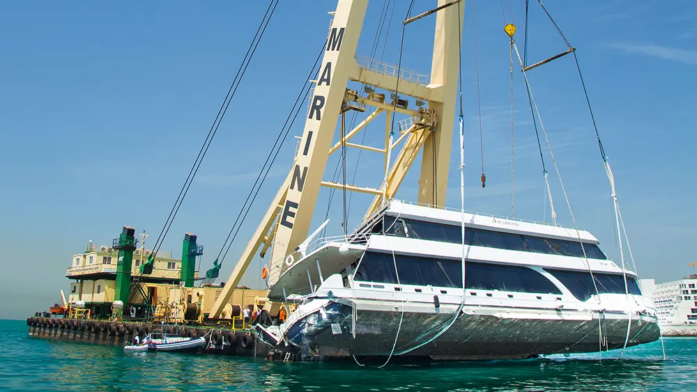 Salvage Operations and Sustainability